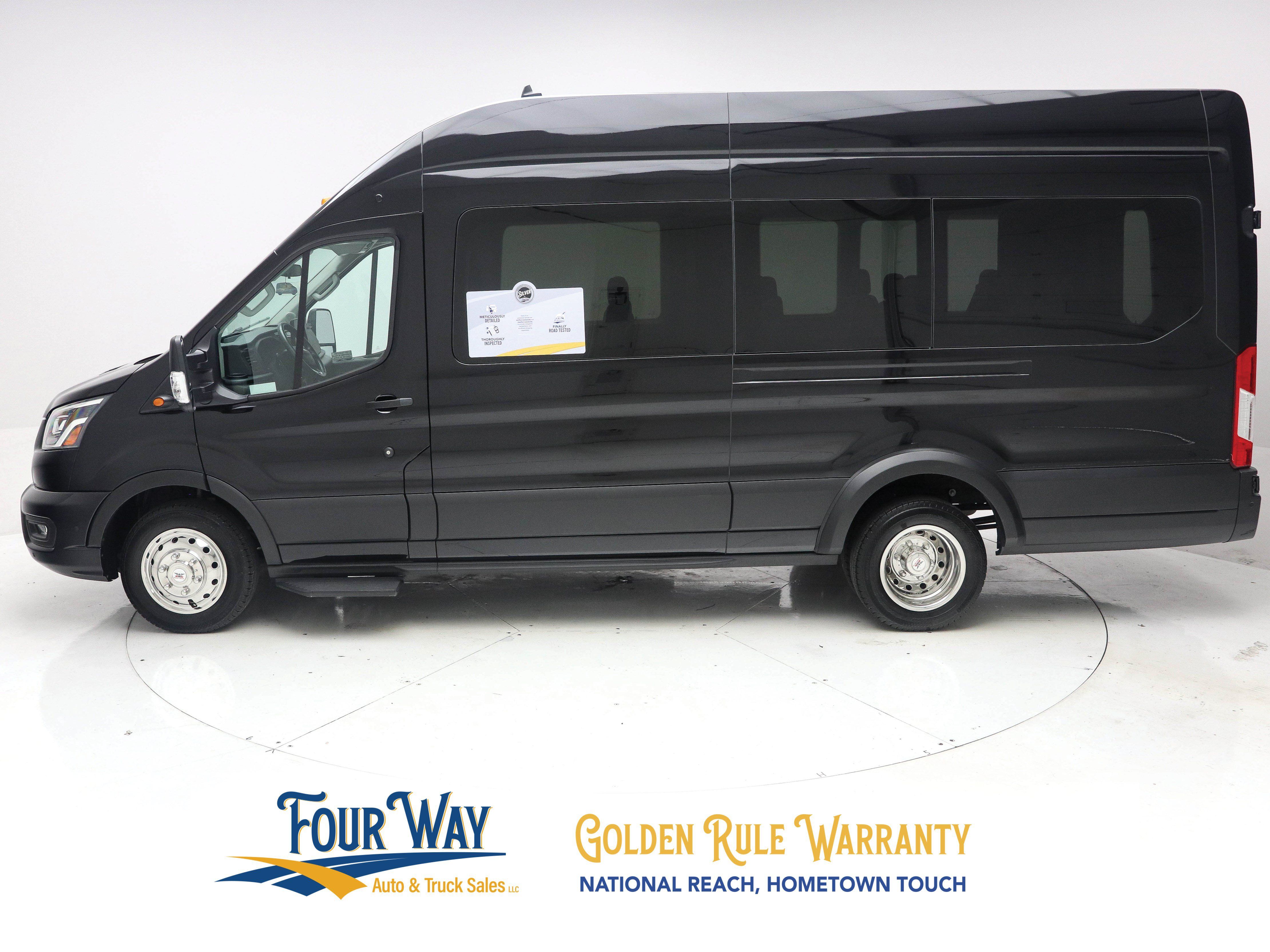 Used 2024 Ford Transit 350 XLT w/ Livery Package RWD image 7