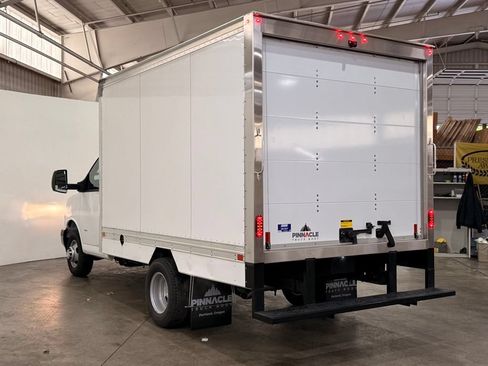 New 2025 Chevrolet Express 3500 w/ Power Convenience Package RWD image 12