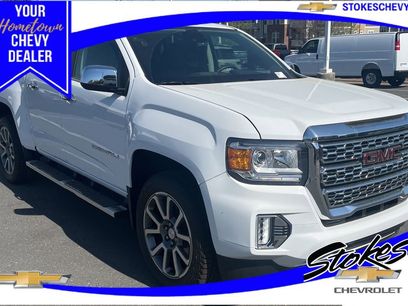 Used 2022 GMC Canyon Denali