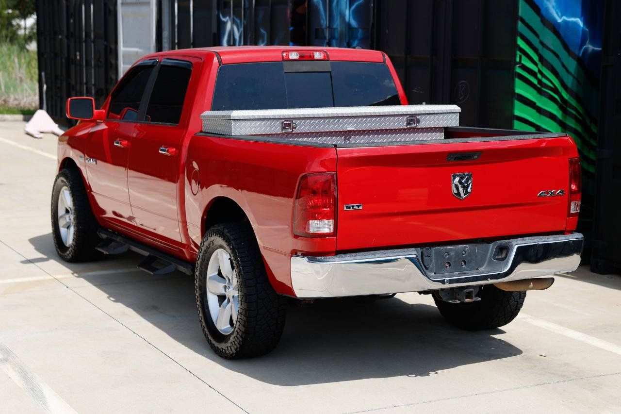 Used 2010 Dodge Ram 1500 Truck SLT w/ Remote Start & Security Group AWD/4WD image 5