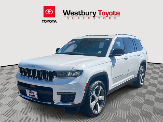 Used 2023 Jeep Grand Cherokee L Limited AWD/4WD image 5
