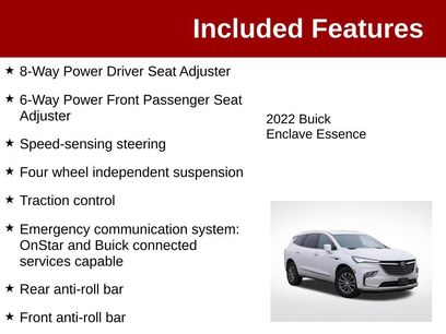 Used 2022 Buick Enclave Essence
