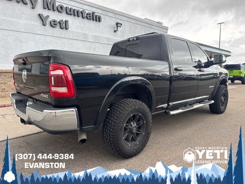 Used 2022 RAM 3500 Laramie image 3