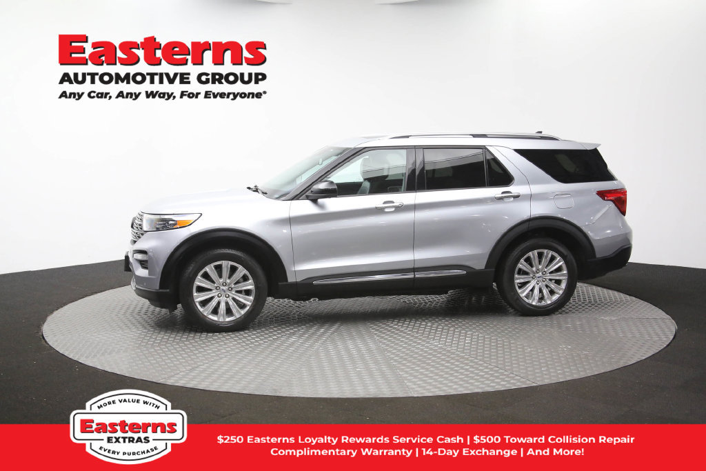 Used 2023 Ford Explorer Limited AWD/4WD image 63