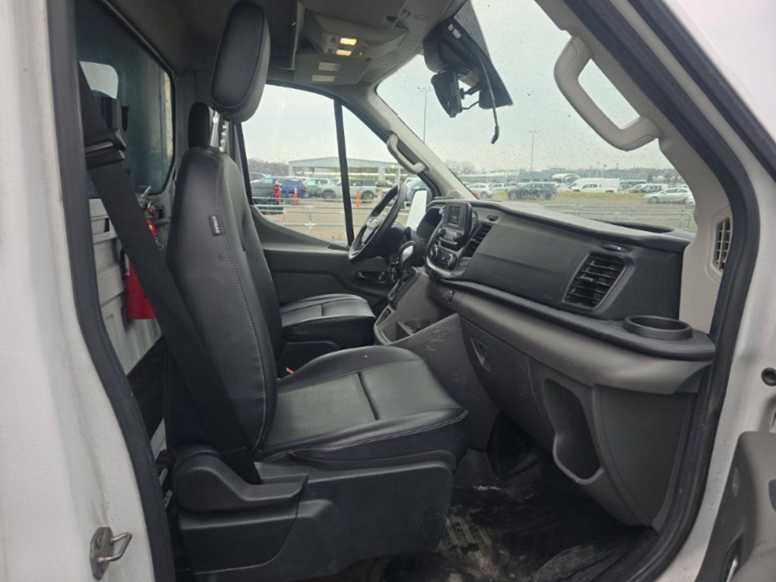 Used 2023 Ford Transit 350 w/ Upfitter Package RWD image 8