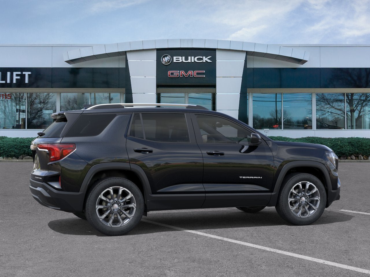 New 2027 GMC Terrain Elevation FWD image 29