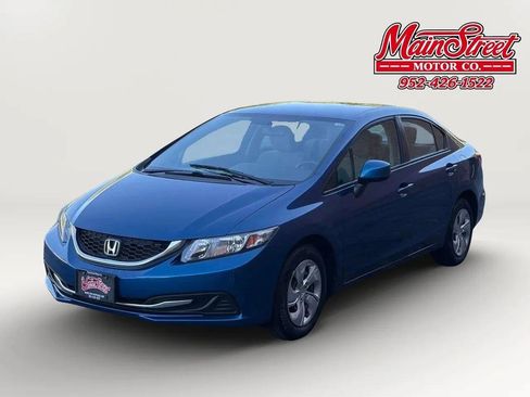 Used 2013 Honda Civic LX image 3