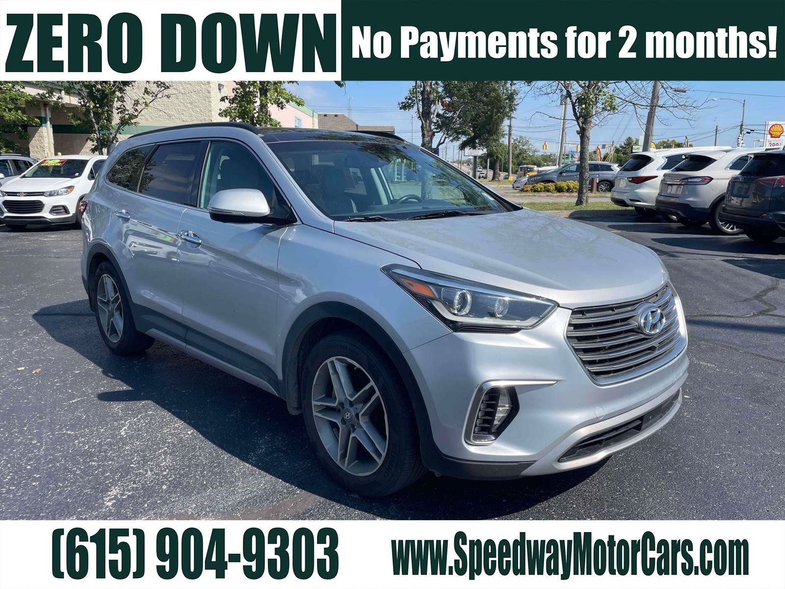 Used 2018 Hyundai Santa Fe Limited FWD image 1