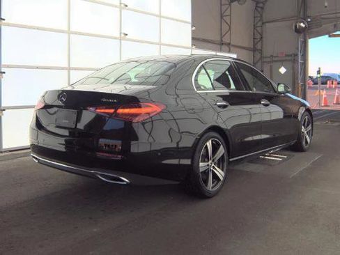 Used 2025 Mercedes-Benz C 300 4MATIC Sedan image 2