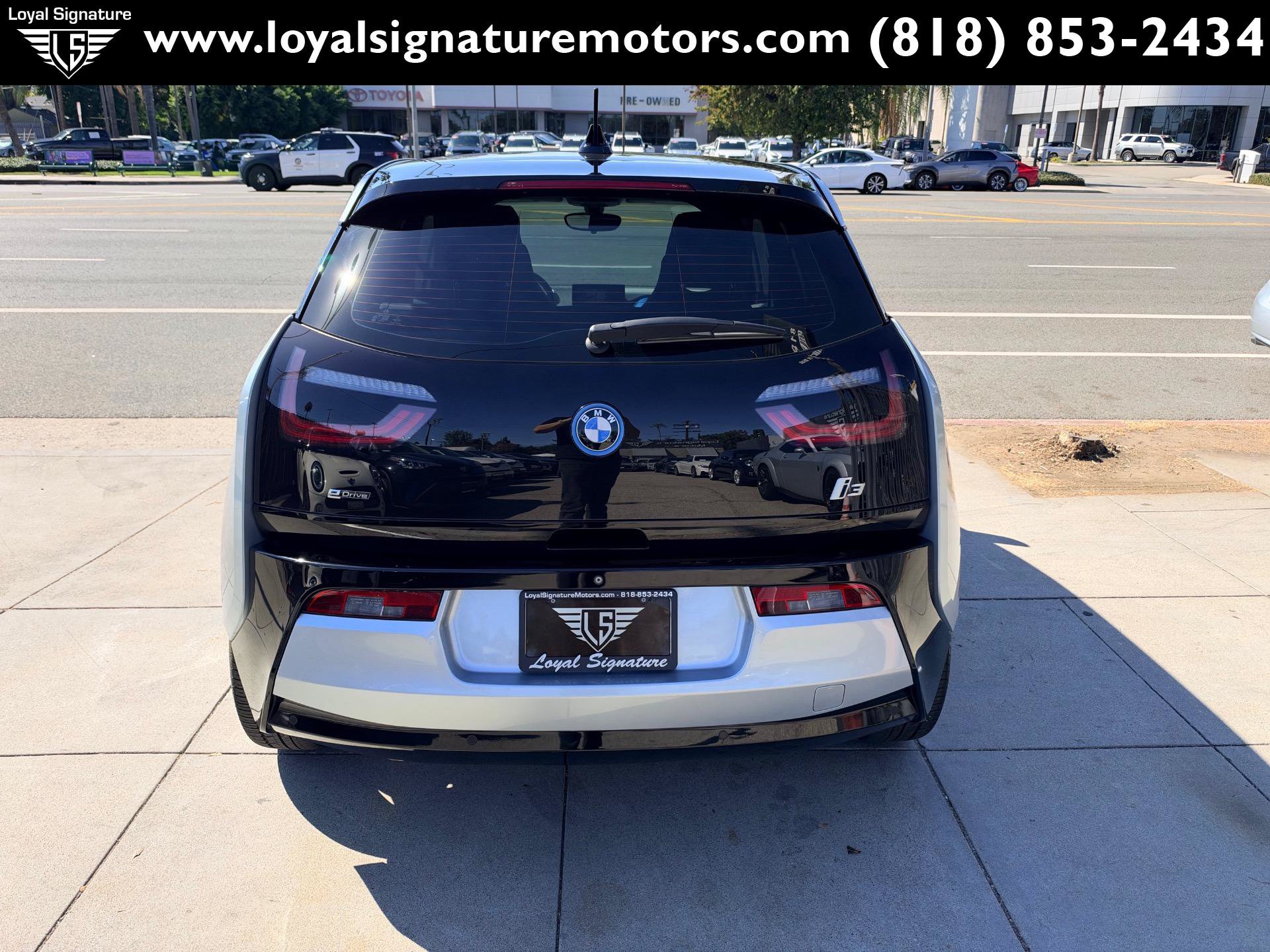 Used 2015 BMW i3 w/ Range Extender RWD image 6