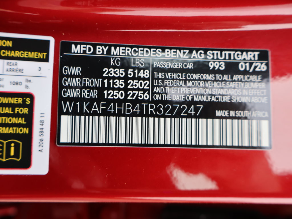 Certified 2026 Mercedes-Benz C 300 4MATIC Sedan image 42