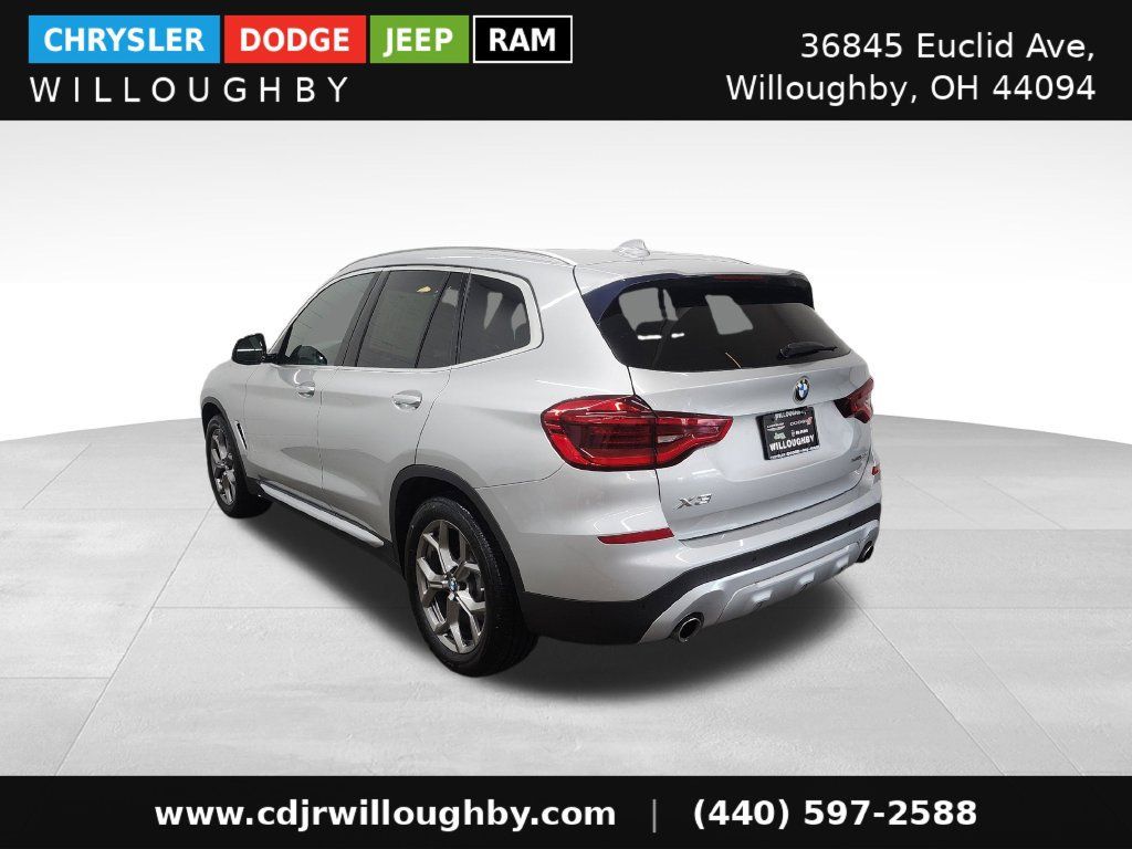 Used 2020 BMW X3 xDrive30i AWD/4WD image 7