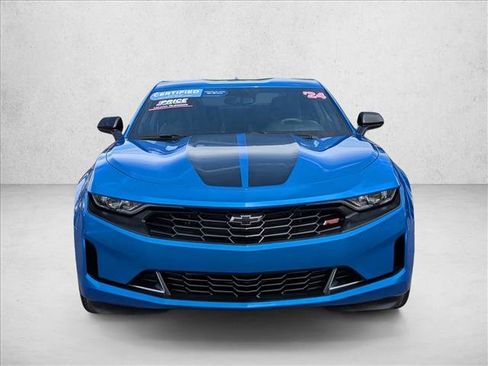 Certified 2024 Chevrolet Camaro LT w/ RS Package RWD image 2