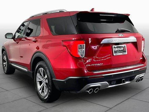 Used 2020 Ford Explorer Platinum w/ Premium Technology Package AWD/4WD image 12