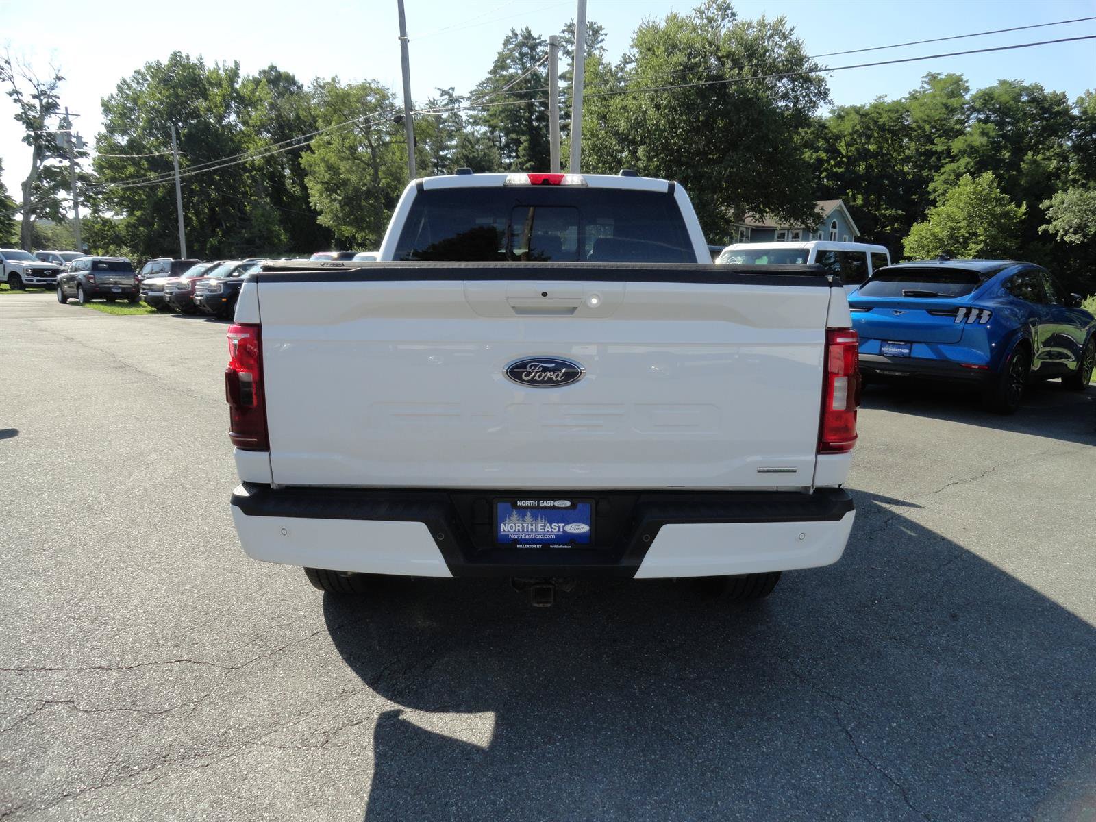 Used 2022 Ford F150 XLT w/ Equipment Group 302A High AWD/4WD image 6