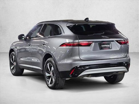Used 2021 Jaguar F-PACE S image 8