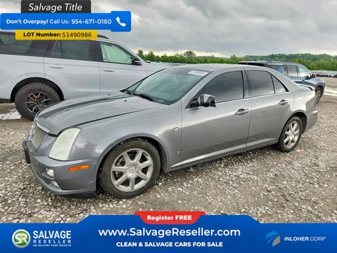 Used 2006 Cadillac STS w/ Preferred Equipment Group RWD image 1