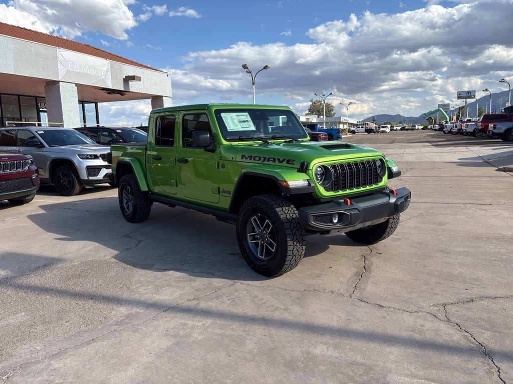 New 2026 Jeep Gladiator Mojave AWD/4WD image 3