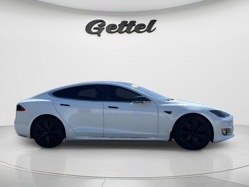 Used 2021 Tesla Model S Long Range AWD/4WD image 4
