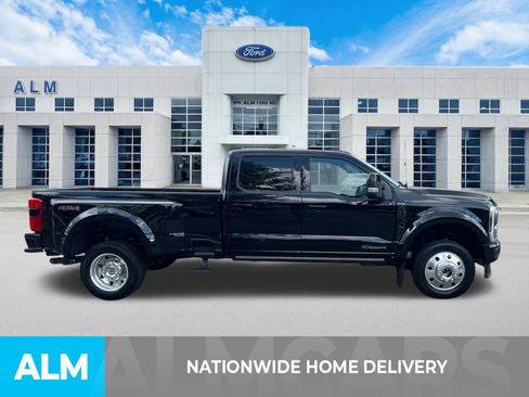 Used 2025 Ford F450 Platinum w/ Snow Plow Prep Package image 5