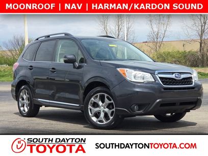 Used 2016 Subaru Forester 2.5i Touring w/ Eyesight & Navigation System