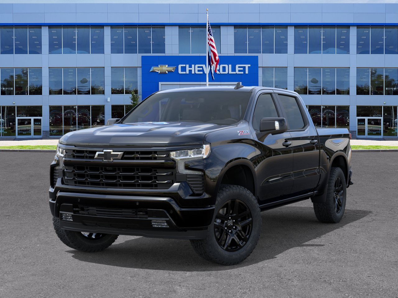 New 2026 Chevrolet Silverado 1500 RST w/ All Star Edition Plus AWD/4WD image 6
