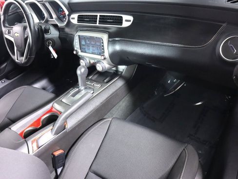 Used 2015 Chevrolet Camaro LT w/ LPO, Black Appearance Package RWD image 35