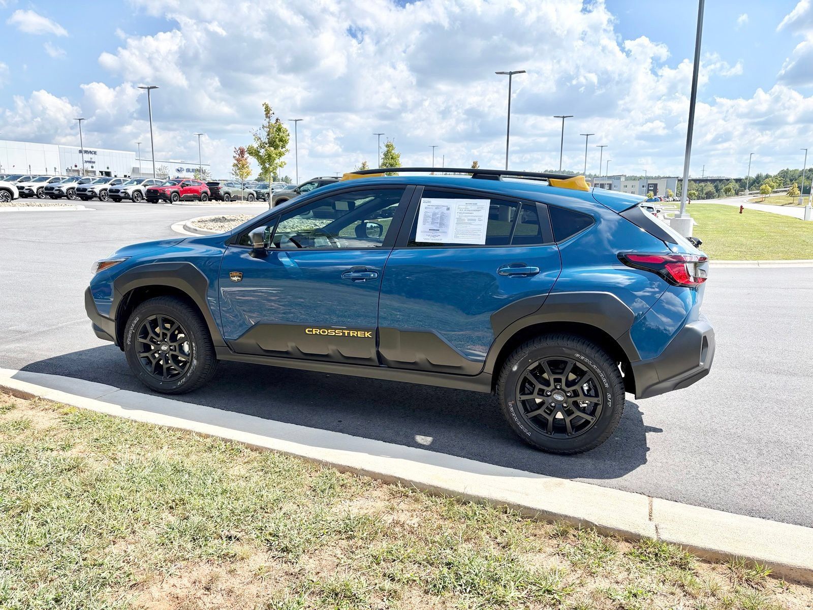 Used 2026 Subaru Crosstrek 2.5i Wilderness w/ Wilderness Package AWD/4WD image 5