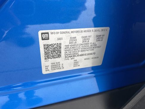 Used 2024 Chevrolet Blazer LT w/ LPO, Floor Liner Package FWD image 31