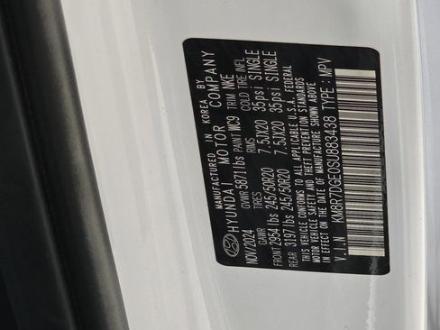 Used 2025 Hyundai Palisade Calligraphy image 39