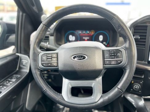 Used 2023 Ford F150 Lariat w/ Equipment Group 502A High image 13