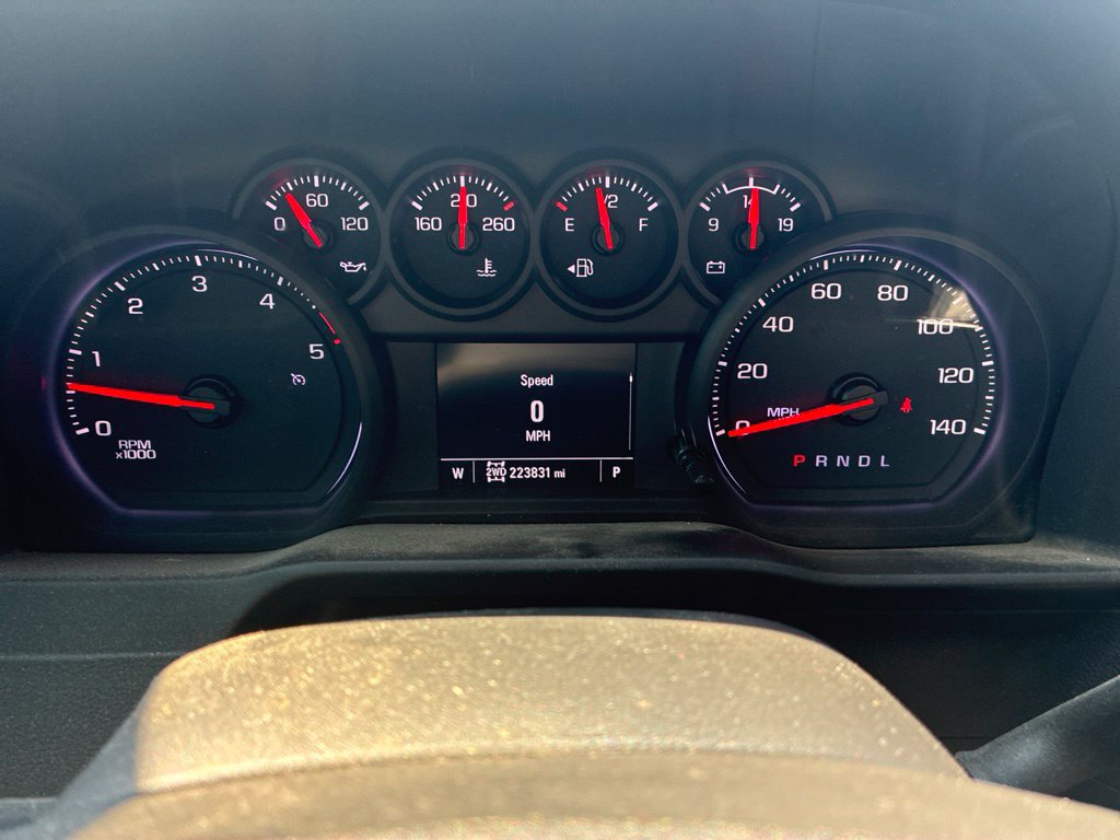 Used 2020 Chevrolet Silverado 3500 W/T w/ Gooseneck/5TH Wheel Package AWD/4WD image 12