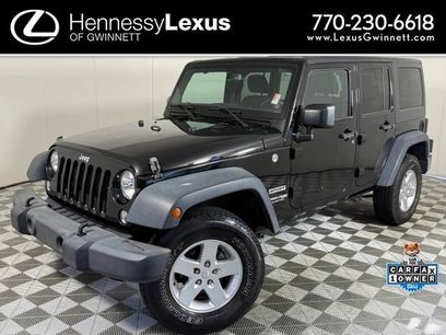 Used 2018 Jeep Wrangler Unlimited Sport S
