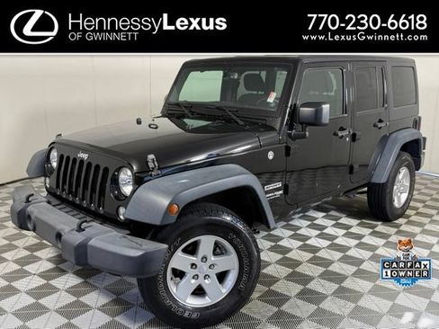 Used 2018 Jeep Wrangler Unlimited Sport S AWD/4WD image 1