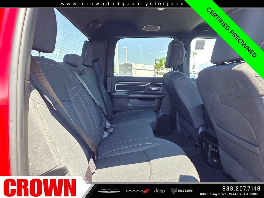 Used 2026 RAM 2500 Big Horn AWD/4WD image 14