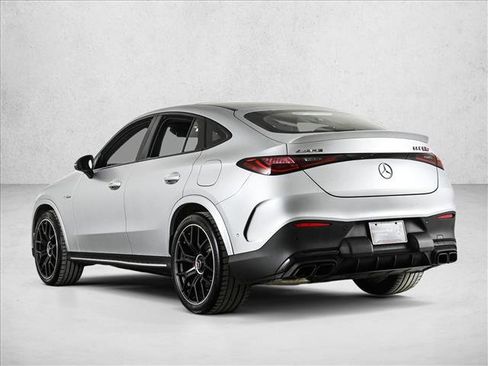 Certified 2025 Mercedes-Benz GLC 63 AMG S image 8