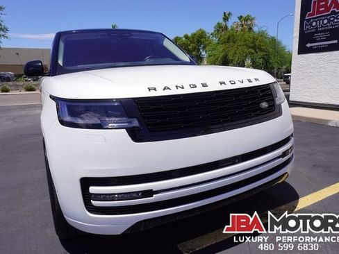 Used 2023 Land Rover Range Rover Long Wheelbase SE AWD/4WD image 62