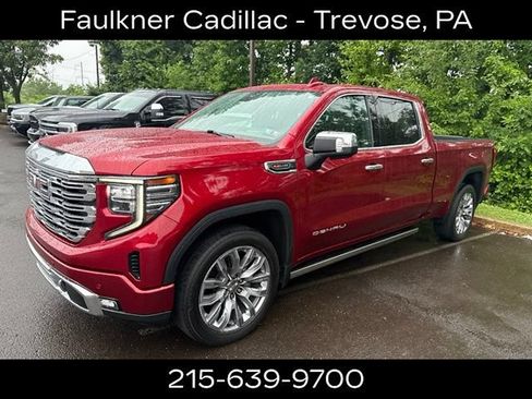 Used 2023 GMC Sierra 1500 Denali w/ Denali Reserve Package AWD/4WD image 5