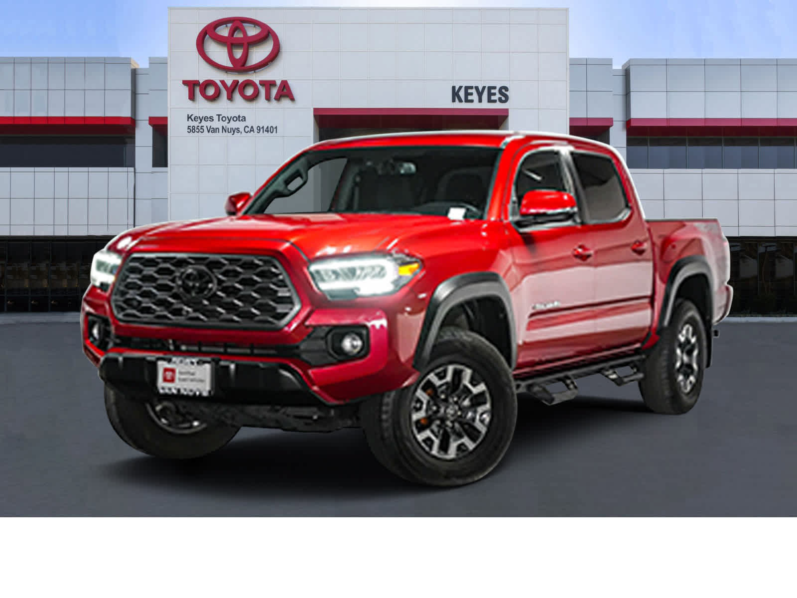 Used 2022 Toyota Tacoma TRD Off-Road w/ Technology Package AWD/4WD image 1