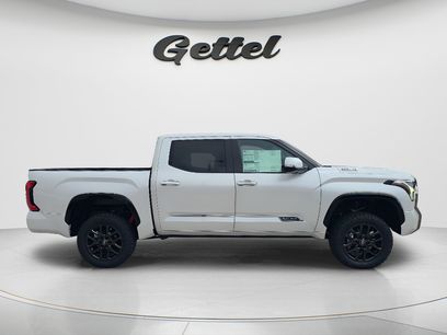 New 2026 Toyota Tundra Platinum