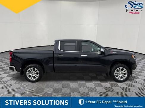 Used 2022 Chevrolet Silverado 1500 LTZ w/ LTZ Premium Package AWD/4WD image 5