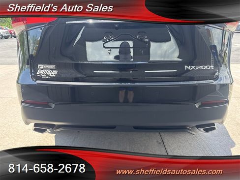 Used 2017 Lexus NX 200t F Sport w/ F Sport Premium Package AWD/4WD image 18