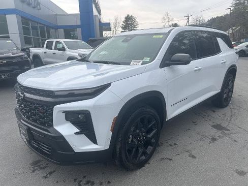 New 2026 Chevrolet Traverse RS AWD/4WD image 1