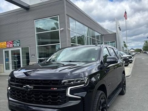 Used 2023 Chevrolet Tahoe Z71 w/ Luxury Package AWD/4WD image 1
