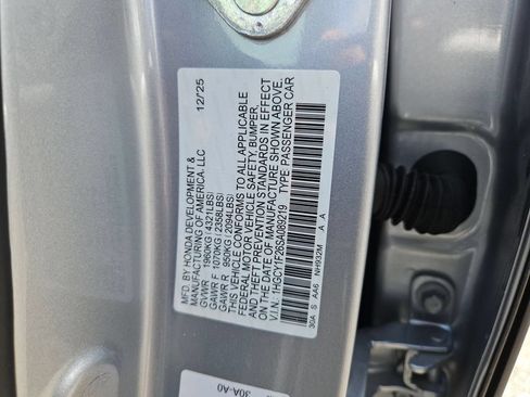 Used 2025 Honda Accord LX image 28