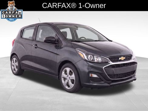 Used 2021 Chevrolet Spark LS FWD image 1
