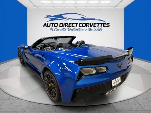 Used 2016 Chevrolet Corvette Z06 w/ 3LZ Preferred Equipment Group RWD image 12