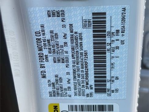 Used 2024 Ford Bronco Sport Big Bend image 33