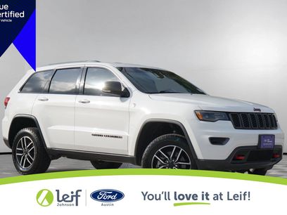 Used 2021 Jeep Grand Cherokee Trailhawk w/ Trailhawk Luxury Group