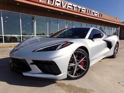 Used 2021 Chevrolet Corvette Stingray Preferred Cpe w/ Z51 Performance Package